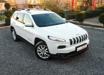 JEEP CHEROKEE 2.2 TD 4x4 - AUTOMAT 12/2015 136kW THULE - 4