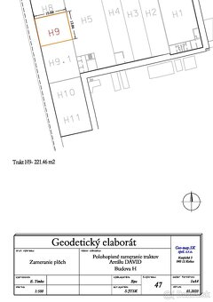 RealityKolesár prenajíma sklad 221 m2 Jazerná JUH KE IV. - 4