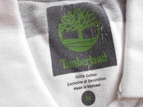 Timberland pánske pásik pólo tričko  L-XL - 4