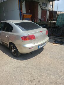 Dvere 4ks (aj jednotlivo) na Mazda,3 bk hatchback a blatníky - 4