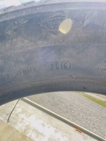 235/60 R18 MICHELIN DOT 2516, zimné pneumatiky - 4