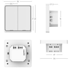 Immax NEO – Smart vypínač WiFi (nový, nerozbalený) - 4