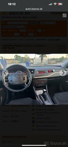 Predam Citroen C5 2012 2,0 HDI Top Stav - 4