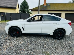 BMW X6 4.0xd M-packet Top Stav Max Vybava - 4