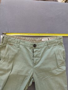 Nohavice Review Stretch Chino L - 4