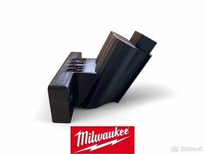 Milwaukee 12V - Držiak AKU náradia, vŕtačky - 4