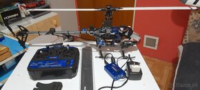 Rc vrtulník CopterX cx 450 ME - 4