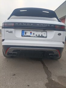 PREDÁM RANGE ROVER VELAR HSE R-DYNAMIC - 4