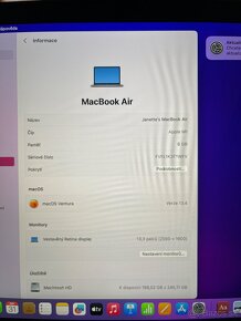 Apple Macbook Air 13’ M1 256GB - 4