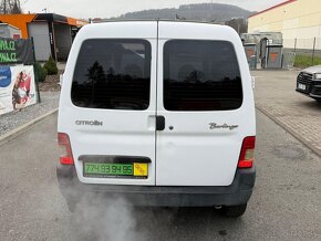 ► CITROEN BERLINGO 1,6 HDI -55 KW, ČR - 4