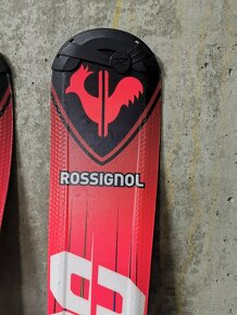 Rossignol set lyze 120 cm lyziarky 24 - 4