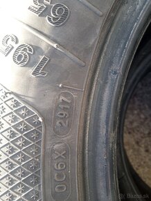 Zimné pneumatiky Kleber 195/65R15 - 4