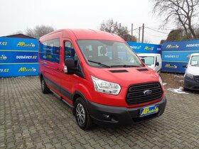 FORD TRANSIT L3H2 9 MÍST BUS KLIMA SERVISKA 2.2TDCI - 4