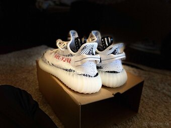 Yeezy 350 V2 Zebra (veľ. 46) - 4