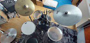 Bicia súprava Tornado Mapex+crash činel - 4