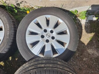 Alu kola disky Opel Astra Omega 5x110 r16" - 4