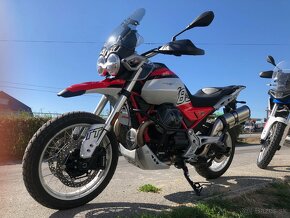 MOTO GUZZI V85TT E5+  - zľava 1.777 € - 4