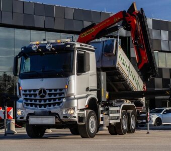 9056 - Mercedes-Benz AROCS 2651 - 6x6 – Sklápěč/Valník + HR- - 4