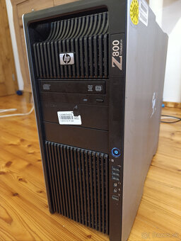 HP Z800 - 4