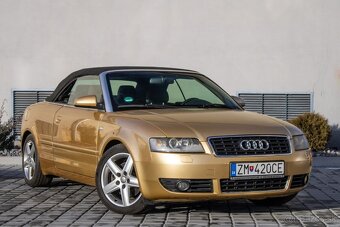 Audi A4 Cabriolet 2.5 TDI - 4