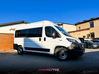 Fiat Ducato 2.2 103kW L2 - 9 miest. - Možný odpočet DPH - 4