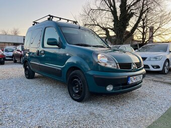 Renault Kangoo 1.2 16V benzín, 55kW, MT/5, rok:06.2006. - 4