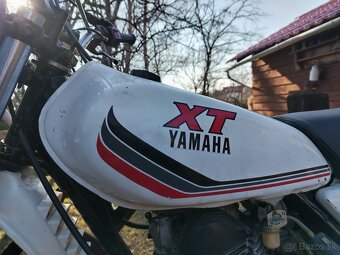 Yamaha Xt 250-1982 - 4