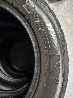 Predám zimné pneumatiky Matador Sibir Snou 195/65R15 85H - 4