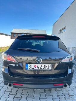 Mazda 6 Combi 2.0 MZR DISI Benzin r. 2011 - 4