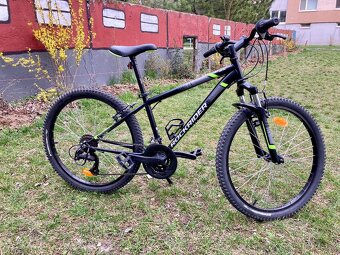 Detský horský bicykel Rockrider ST 500 s kolesami 24” - 4