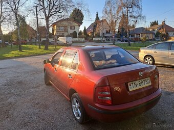 Škoda Fabia 129000km. 1.4mpi. Rv.203.50kw. - 4