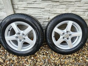 5x112 r16 VW Dunlop 215/60r16 Tiguan - 4