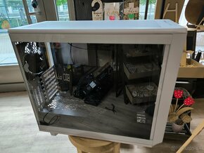 Fractal Design Meshify 2 White TG Clear - 4