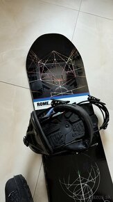 Snowboard Roma Design Syndicate 154 - 4