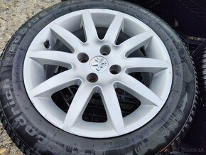 Alu Sada =4x108 =R16 =PEUGEOT =s pneu =205/55 R16 - 4