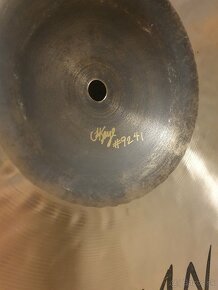 crash 18" Sabian Artisan - 4