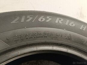 215/65 R16 Zimné pneumatiky Matador Sibir Snow 2 kusy - 4