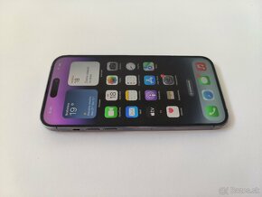 apple iphone 14 PRO MAX 128gb Purple / Batéria 87% - 4