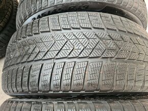 245/45r19 zimné 4 ks PIRELLI dezén 7,2-7 mm DOT2018 - 4