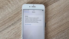 Apple iPhone 7 256GB - nejde sim, popukaný - 4