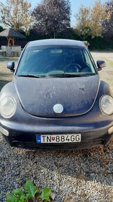 Predám wolksvagen new beetle - 4