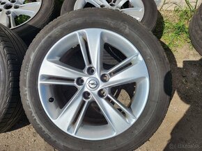 zimní Alu kola disky orig Opel Isignia B 5x115 r17 - 4