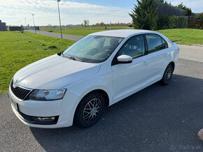 predám ŠKODA Rapid sedan 1.4 TDi 66kW biela - 4