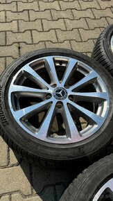 Elektrony Mercedes w213 R17 5x112 zimné gumy 2021 - 4