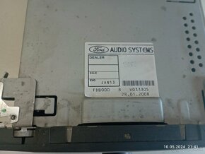 Predam autoradio FORD 1500RDS - 4