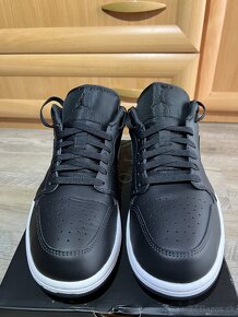 Nike Jordan 1 Low - Black Elephant Limited NOVÉ - 4