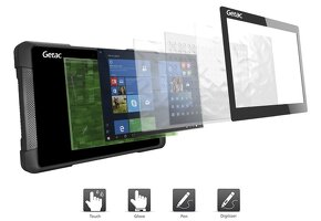 Getac T800 G2 8,1'' odolný rugged tablet – ako nový / v záru - 4