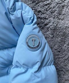 Trapstar Decoded 2.0 Puffer Jacekt – Ice Blue - 4