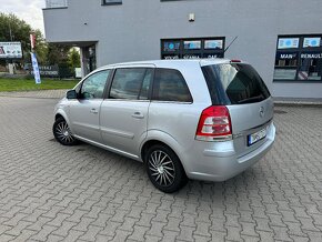 Opel Zafira B 1.7 Diesel 2011 - 4