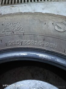 Zimné pneumatiky 215/65R16 - 4